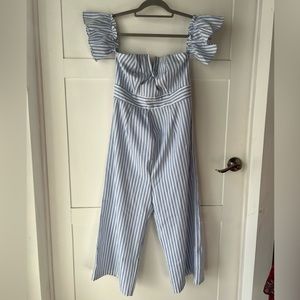 Pink Blush maternity romper